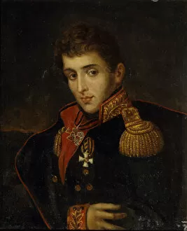 Portrait of General Alexander Tuchkov (1729-1793), 1820s. Artist: Anonymous