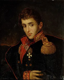 Portrait of General Alexander Tuchkov (1729-1793), 1820s. Artist: Anonymous Portrait of General Alexander Tuchkov (1729-1793), 1820s. Artist: Anonymous