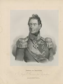 Dawe Gallery: Portrait of General Alexandre Andrault de Langeron (1763-1831)