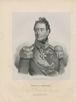 Portrait of General Alexandre Andrault de Langeron (1763-1831) Portrait of General Alexandre Andrault de Langeron (1763-1831)