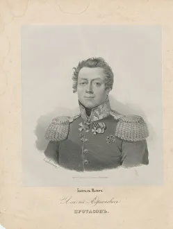 George 1781 1829 Prints: Portrait of General Alexei Andrianovich Protasov (1780-1833)