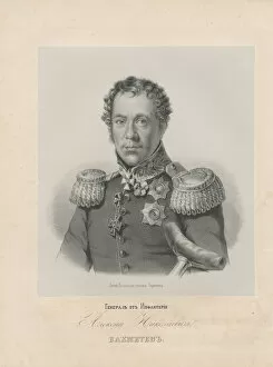 Dawe Gallery: Portrait of General Alexei Nikolayevich Bakhmetev (1774-1841)
