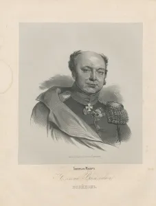 George 1781 1829 Prints: Portrait of General Alexei Vasilyevich Voyeykov (1778-1825)