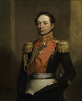 Dawe Gallery: Portrait of General Baron Georg Andreas von Rosen (1782-1841)