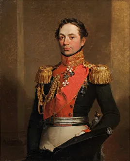 Portrait of General Baron Georg Andreas von Rosen (1782-1841)