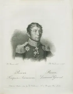 Francesco 1780 1856 Prints: Portrait of General Baron Georg (Grigory Vladimirovich) von Rosen (1782-1841), 1813