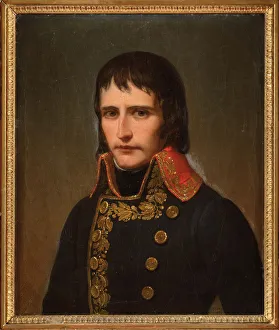 Napole On Bonaparte Prints: Portrait of General Bonaparte (1769-1821), 1800s