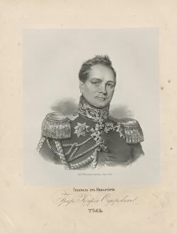 Dawe Gallery: Portrait of General Count Karl Wilhelm von Toll (1777-1842)