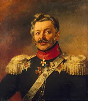 Dawe Gallery: Portrait of General Count Peter Petrovich von der Pahlen (1777-1864), before 1825