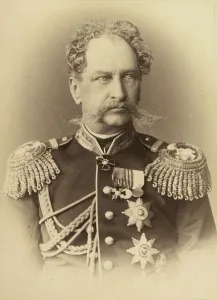 Bergamasco Collection: Portrait of General Count Vasily Alekseevich Perovsky (1794-1857), ca 1857