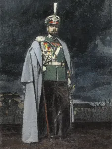 Boutet De Monvel Prints: Portrait of General Dimitri Ivanovich Oznobishin (1869-1956)