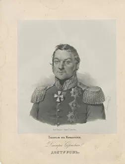 Dawe Gallery: Portrait of General Dmitry Sergeyevich Dokhturov (1759-1816)
