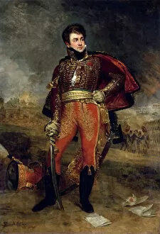 Antoine Jean Gallery: Portrait of General Francois Fournier-Sarloveze (1773-1827), ca 1812