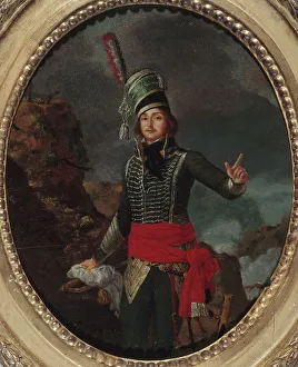 Sergent Marceau Prints: Portrait of General François Marceau des Graviers (1769-1796)