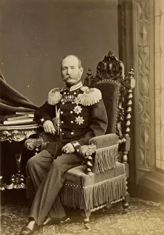 Bergamasco Collection: Portrait of General Fyodor Fyodorovich Trepov (1809-1889), c. 1874