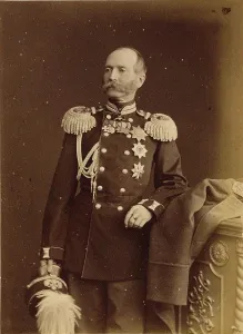 Portrait of General Fyodor Fyodorovich Trepov (1809-1889), 1874