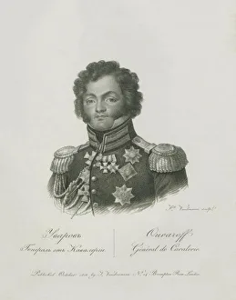 Portrait of General Fyodor Petrovich Uvarov (1773-1824), 1813