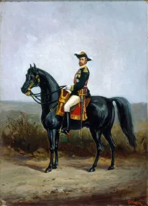 Williamson Prints: Portrait of General Georges Boulanger (1837-1891), c. 1880