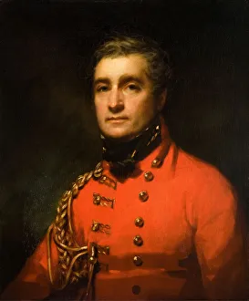 1815 Prints: Portrait of General Henry Wynyard (1761-1838), c. 1815