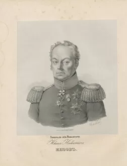 Dawe Gallery: Portrait of General Ivan Nikitich Inzov (1768-1845)