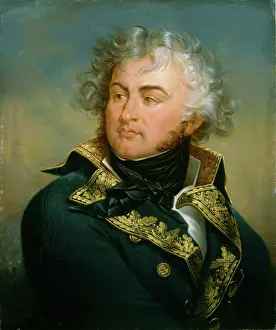 Portrait of General Jean-Baptiste Kleber (1753-1800), c1830. Creator: Kercado (Le Senechal de Kercado), Adele de (1784-1867)