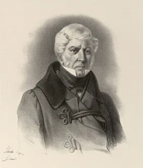 National Library Of Norway Prints: Portrait of General Jozef Chlopicki (1771-1854), 1830-1840s
