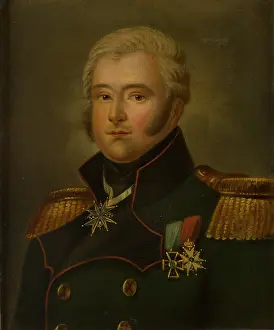 Independence Prints: Portrait of General Jozef Sowinski, c1830. Creator: Unknown