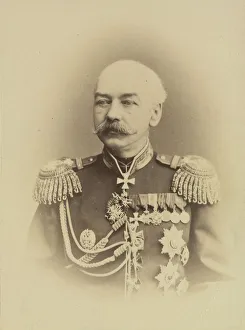 Portrait of General Konstantin Petrovich von Kaufman (1818-1882), c. 1874