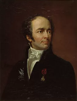 Ca 1820 Collection: Portrait of General Maximilien Foy (1775-1825), ca 1820