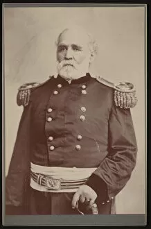Portrait of General Montgomery C. Meigs (1816-1892), Before 1892. Creator: Unknown
