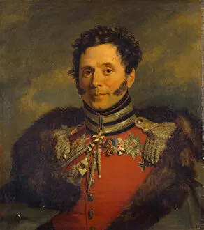 Dawe Gallery: Portrait of General Nikolai Ivanovich Depreradovich (1767-1843), before 1825