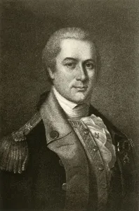 Patriot Prints: A portrait of General O. H. Williams, c1780, (1937). Creator: Unknown