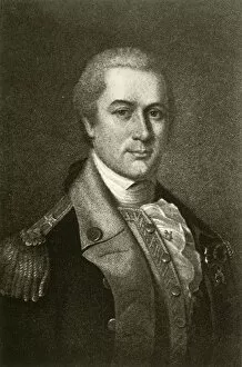 Continental Army Gallery: A portrait of General O. H. Williams, c1780, (1937). Creator: Unknown