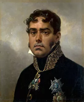 Images Dated 8th March 2011: Portrait of General Pablo Morillo y Morillo, 1820-1822