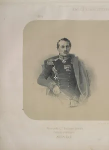 Timm Prints: Portrait of General Pavel Petrovich Liprandi (1796-1864)
