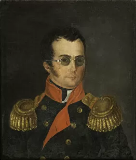 State History Museum Gallery: Portrait of General Pavel Sergeevich Lashkarev (1776-1857), 1830