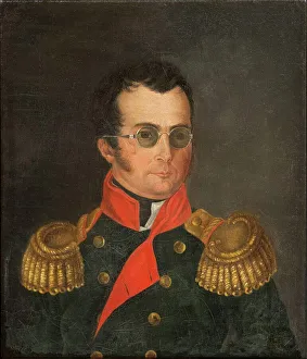 Portrait of General Pavel Sergeevich Lashkarev (1776-1857), 1830