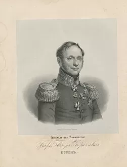 Dawe Gallery: Portrait of General Peter Kirillovich Essen (1772-1844)