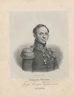 Portrait of General Peter Kirillovich Essen (1772-1844)