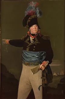 Koekkoek Prints: Portrait of General Pierre-Jacques Osten (1759-1814)