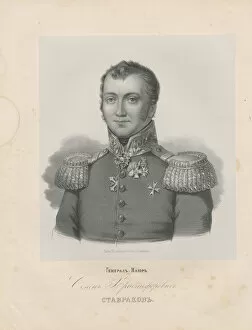 Dawe Gallery: Portrait of General Semyon Khristoforovich Stavrakov (1763-1819)