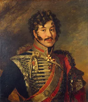 Portrait of General Sergey Nikolayevich Lanskoy (1774-1814), before 1825 Portrait of General Sergey Nikolayevich Lanskoy (1774-1814), before 1825