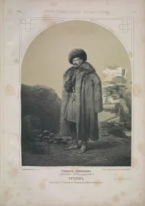 Timm Prints: Portrait of General Stepan Alexandrovich Khrulev (1807-1870)