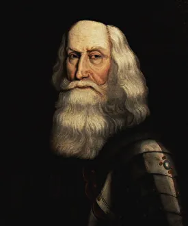 Paton Prints: Portrait of General Thomas Tam Dalyell of The Binns (1615?1685)