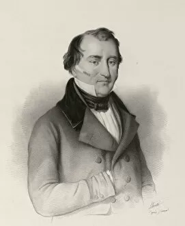 Portrait of General Tomasz Lubienski (1784-1870), 1830-1840s