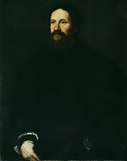 Portrait of a Gentleman, 1540 / 50. Creator: Unknown