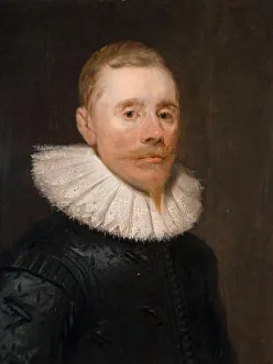 Dutch School Prints: Portrait of a Gentleman, 1600-1700. Creator: Unknown