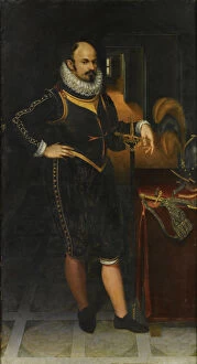 Armor Collection: Portrait of a Gentleman in Armor, 1581
