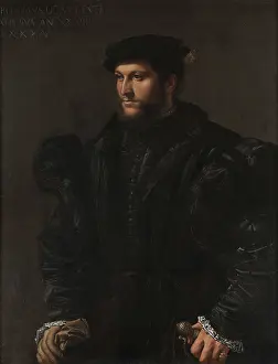 Rich Prints: Portrait of a Gentleman in Black (Girolamo de Vincenti?)