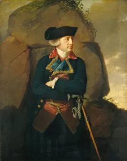 Portrait of a Gentleman, c. 1770-1773. Creator: Joseph Wright of Derby